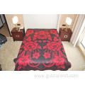 flower design factory cheap wholesale warn blanket